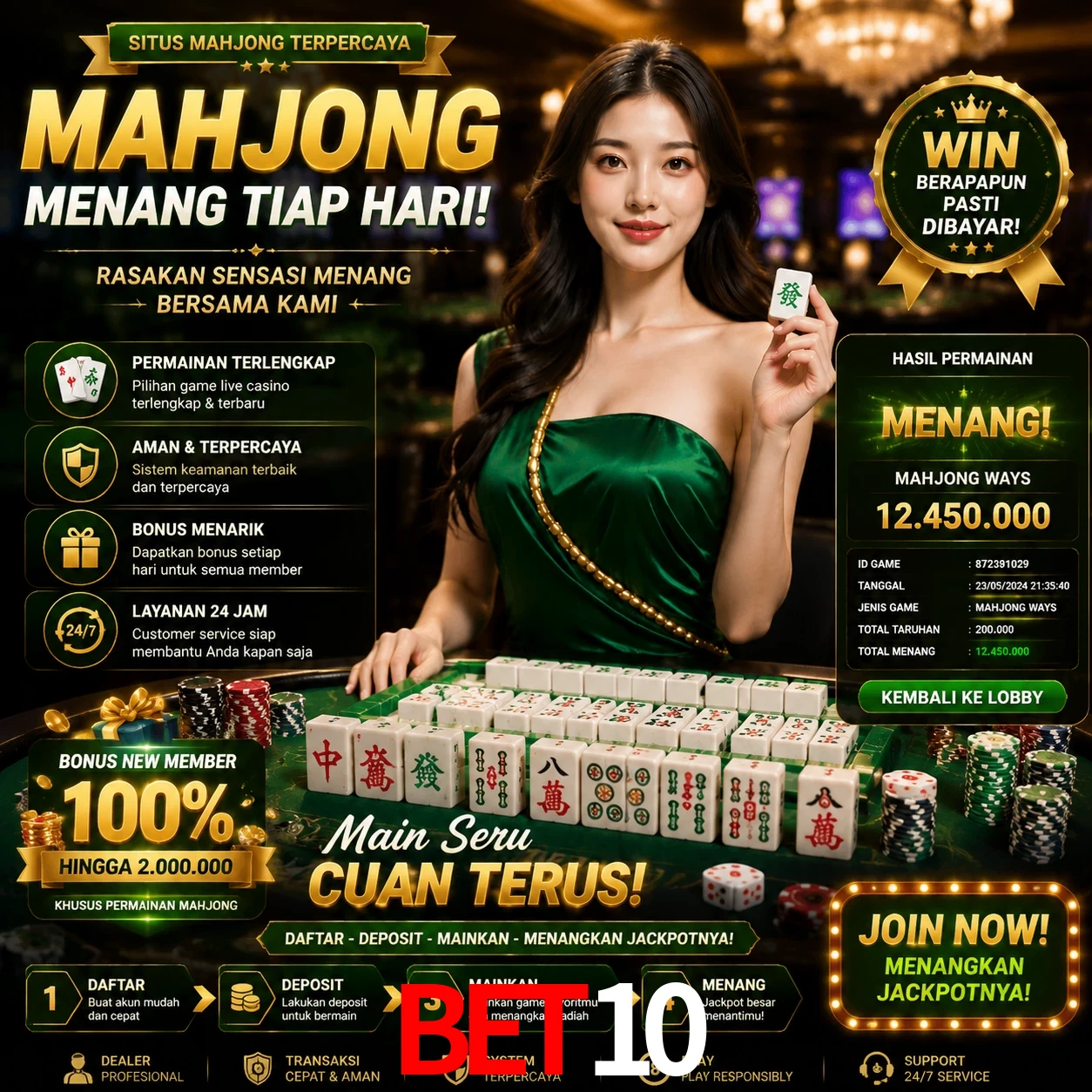 Cashback VIP bet10 - reembolso semanal
